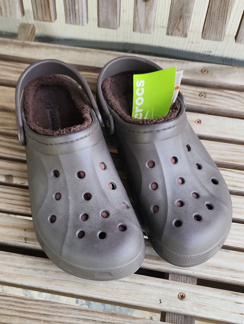 Crocs Mens Fleece Shoes
